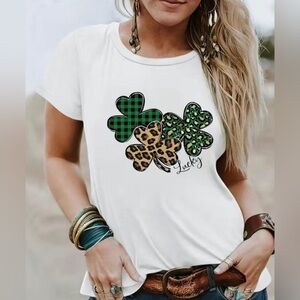 Brand New shamrock ☘️ tee shirt